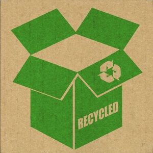 I USE RECYCLED SHIPPING MATERIALS!